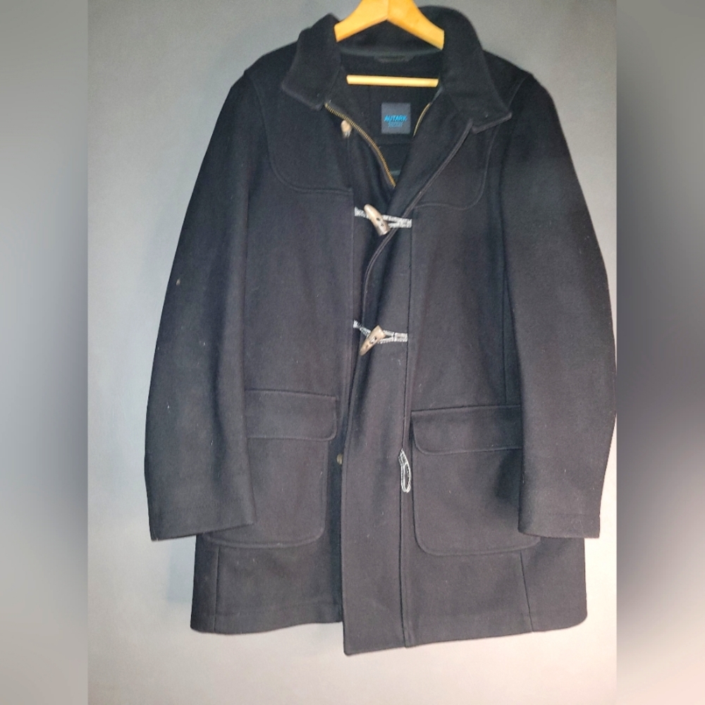 Autark Registered Berlin Authentic black Jacket Womens 100% polyester ML Unisex